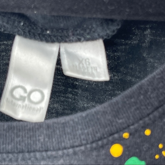 Go International Batman Paint Splatter T-Shirt - Picture 4 of 4